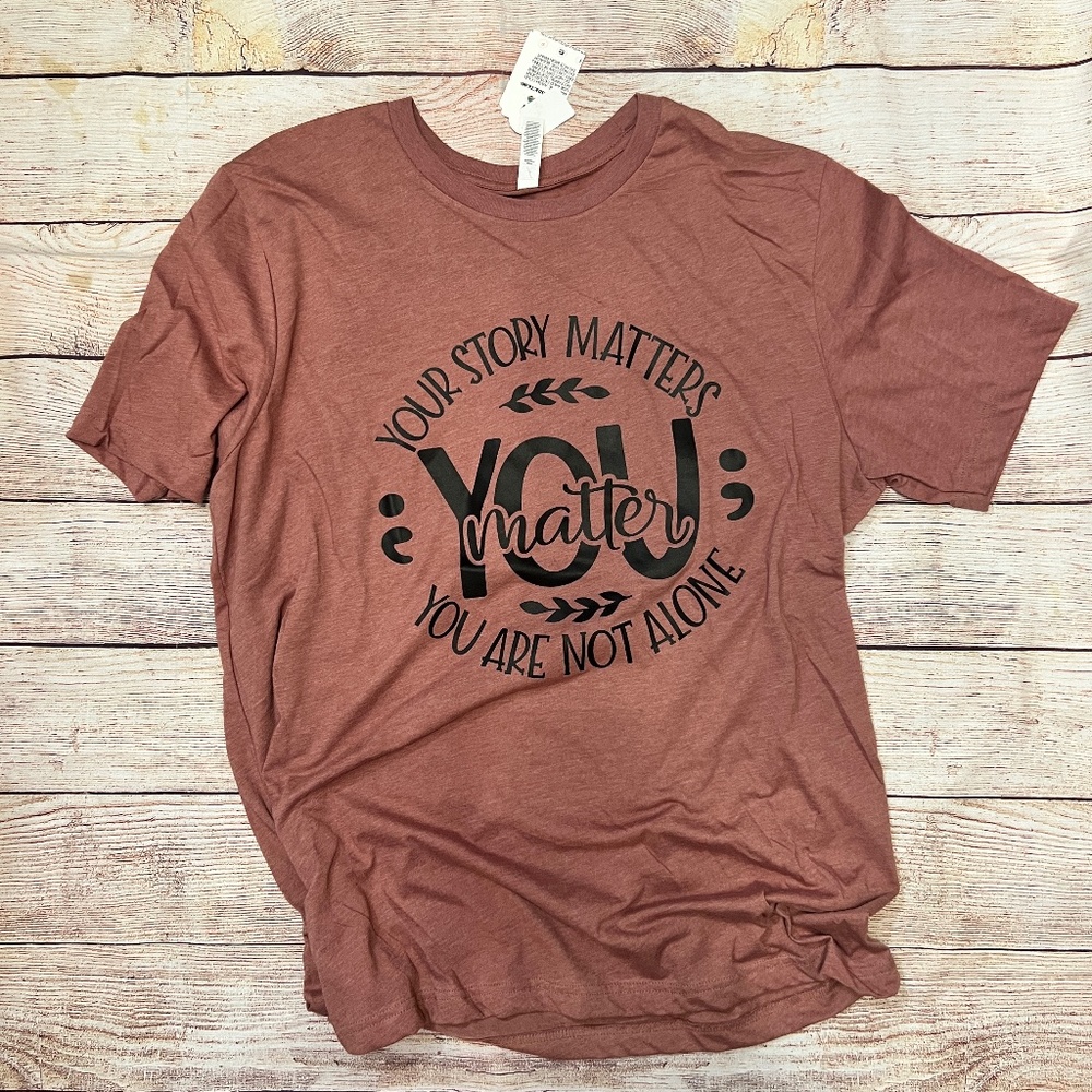 Your Story Matters T-Shirt